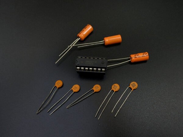 BioAmp v1.5 IC and capacitors
