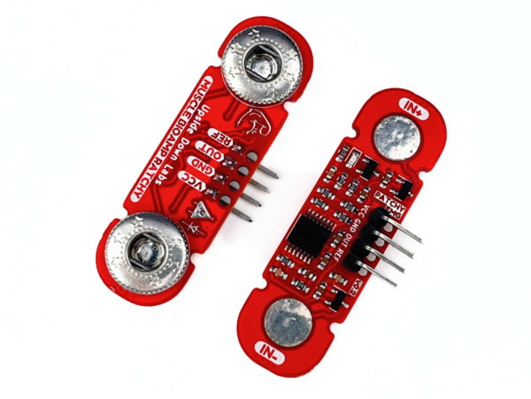 Muscle BioAmp Patchy v0.2