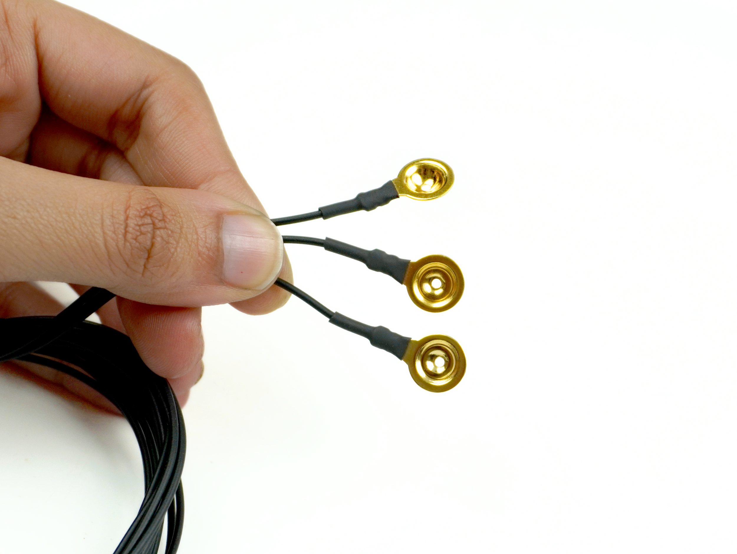 Gold Cup Electrode Kit