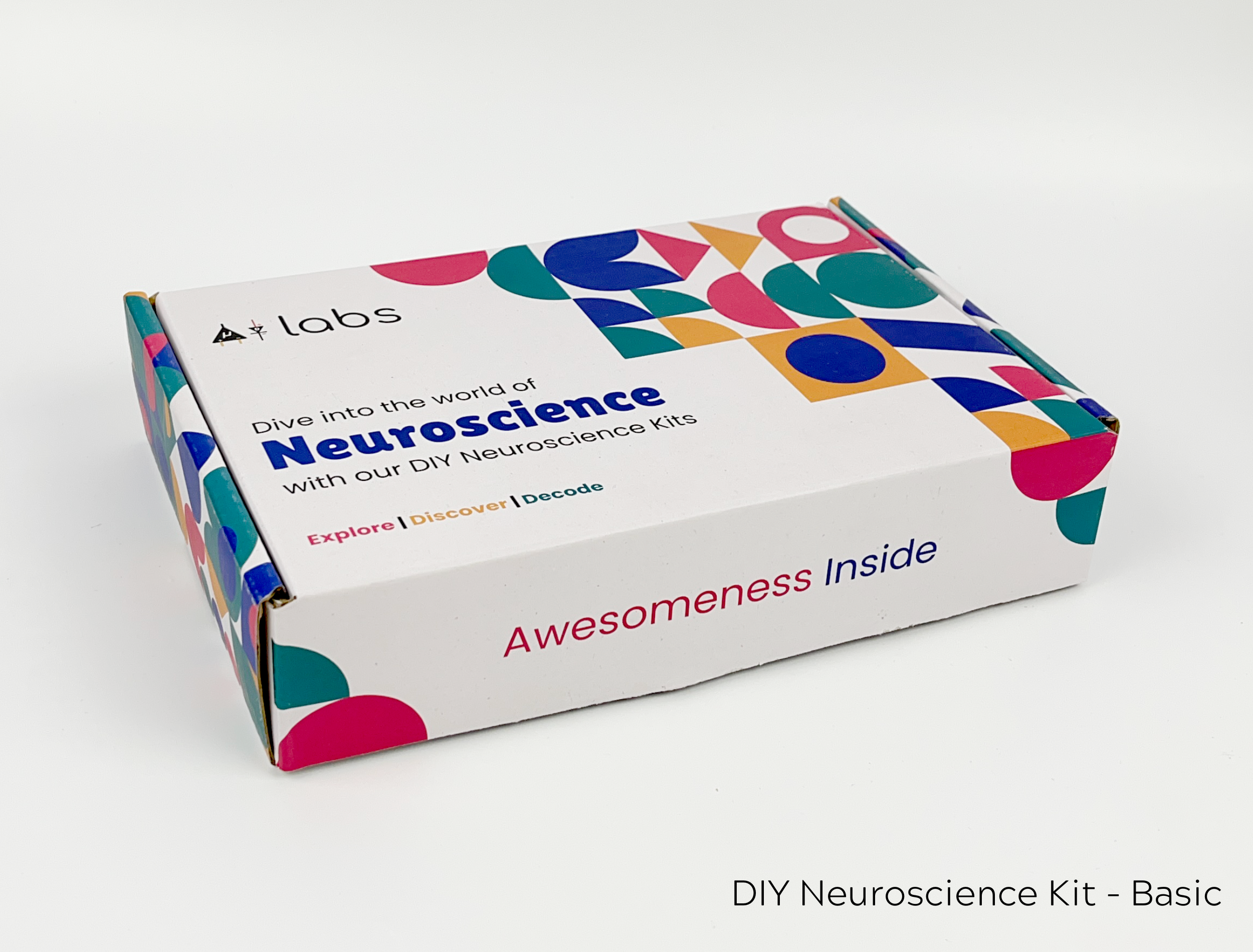 Basic Kit with Arduino UNO EK R4 Minima (14 bit ADC)