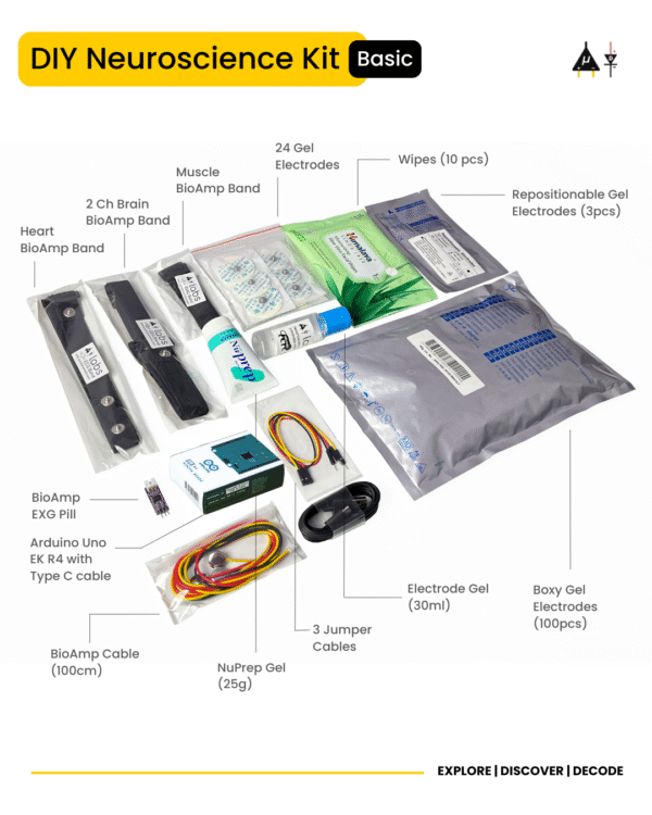 Basic Kit with Arduino UNO EK R4 Minima (14 bit ADC)
