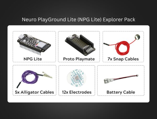 Neuro PlayGround Lite (NPG Lite) Explorer Pack