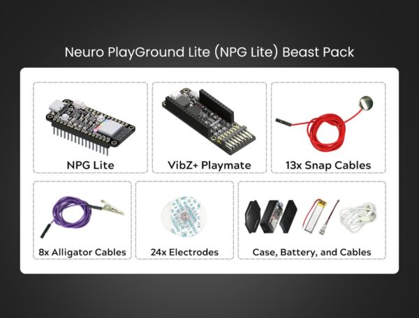 Neuro PlayGround Lite (NPG Lite) Beast Pack