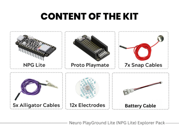 NPG listing store images(3) Neuro PlayGround Lite (NPG Lite) Explorer Pack